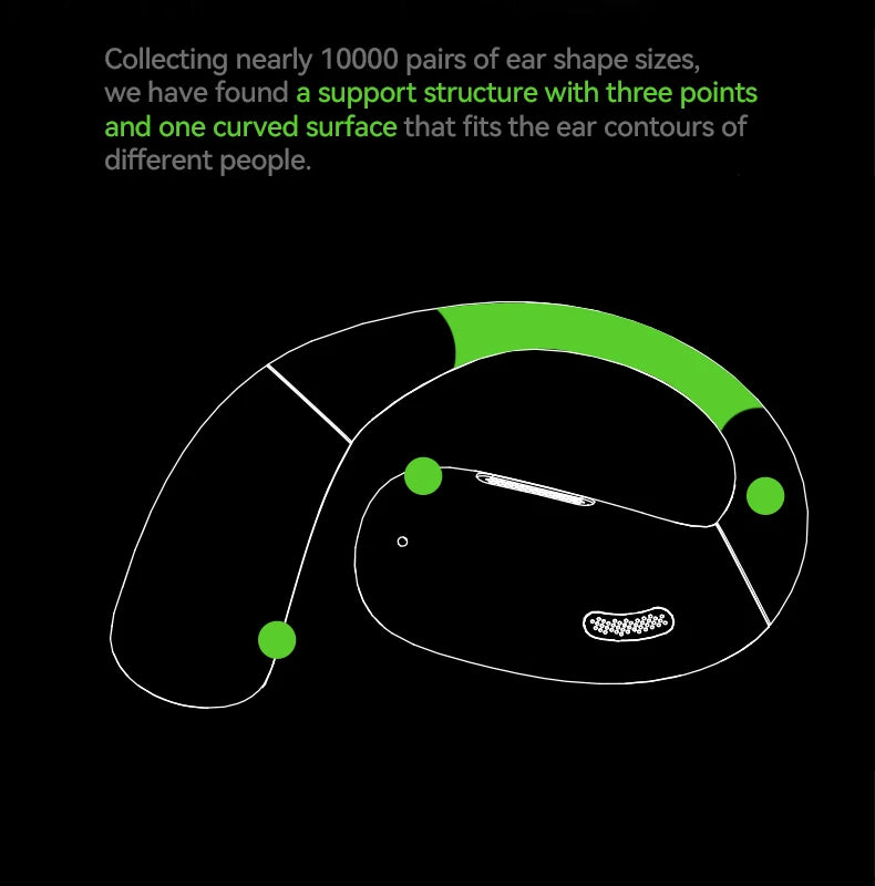 MINISO X28 Bluetooth Headset 5 Noise Cancelling Foldable