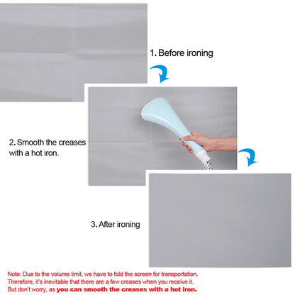 UltraBright Portable Projector Screen