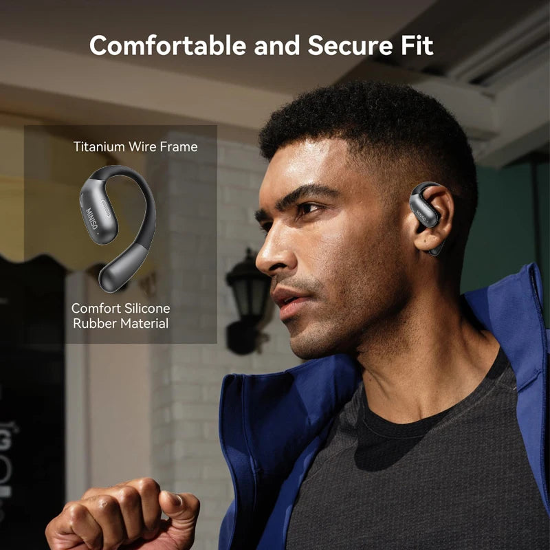 MINISO X28 Bluetooth Headset 5 Noise Cancelling Foldable