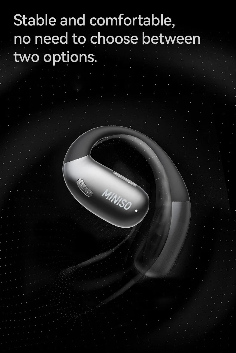 MINISO X28 Bluetooth Headset 5 Noise Cancelling Foldable