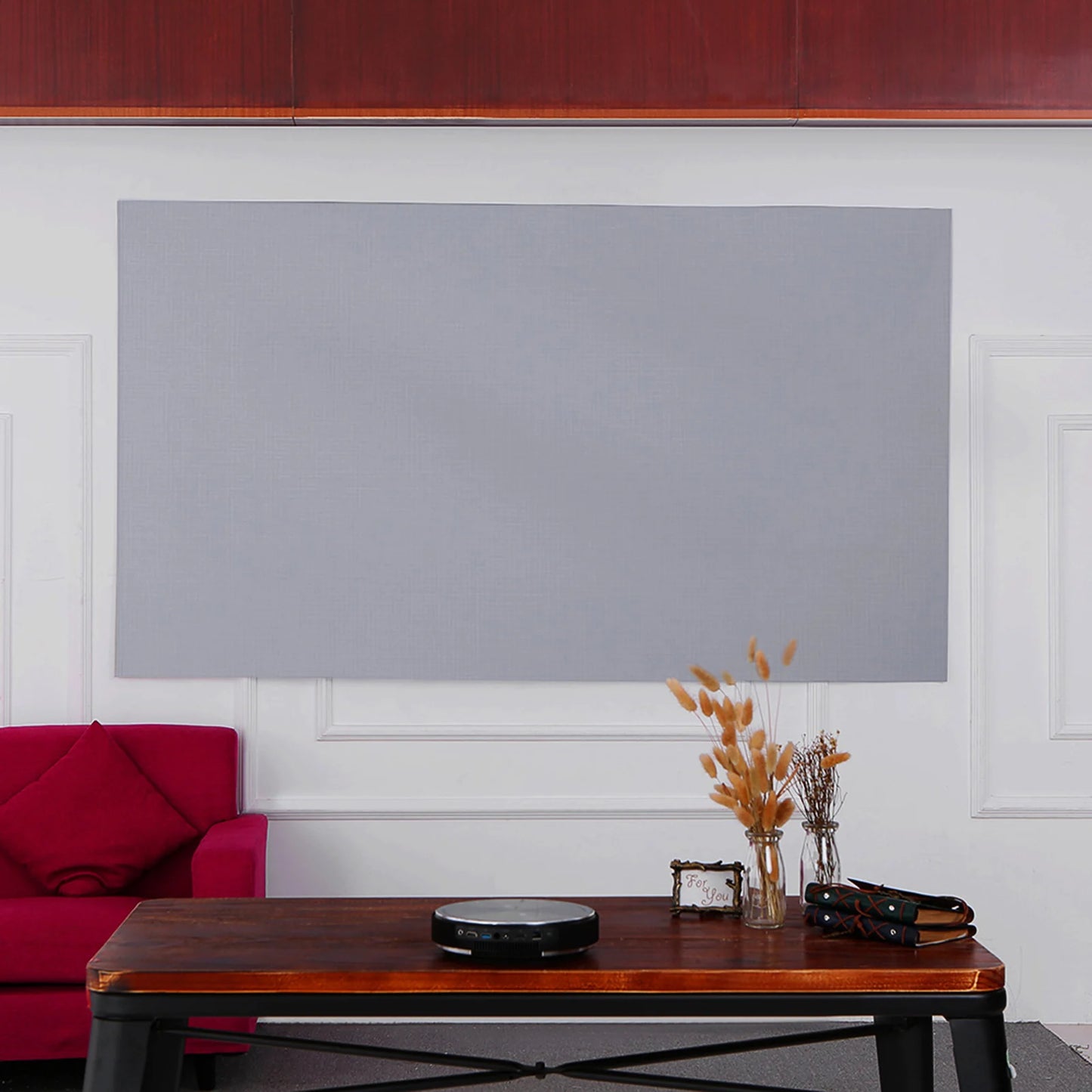 UltraBright Portable Projector Screen