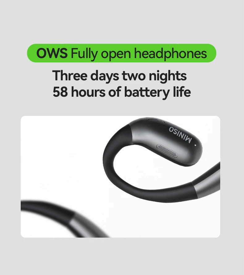 MINISO X28 Bluetooth Headset 5 Noise Cancelling Foldable