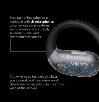 MINISO X28 Bluetooth Headset 5 Noise Cancelling Foldable