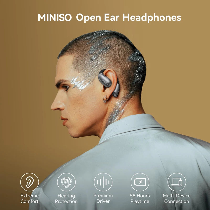 MINISO X28 Bluetooth Headset 5 Noise Cancelling Foldable