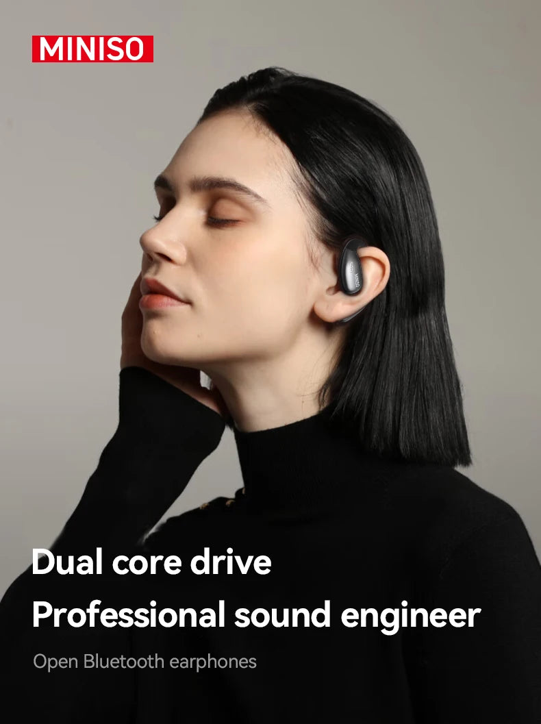 MINISO X28 Bluetooth Headset 5 Noise Cancelling Foldable