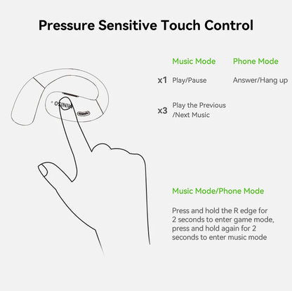 MINISO X28 Bluetooth Headset 5 Noise Cancelling Foldable