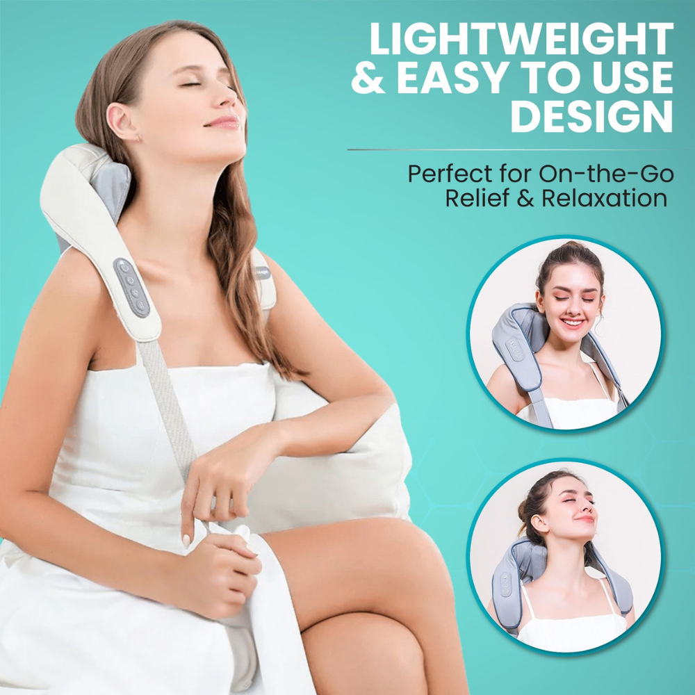 Tranquil ThermaTouch Neck Massager