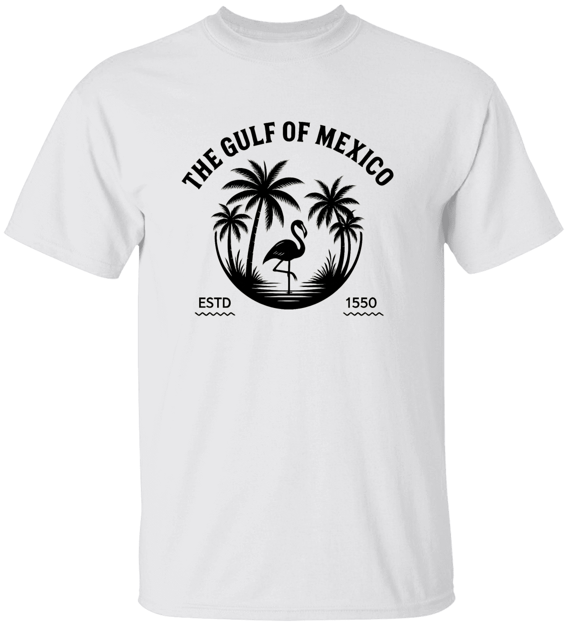 GULF OF MEXICO EST 1550