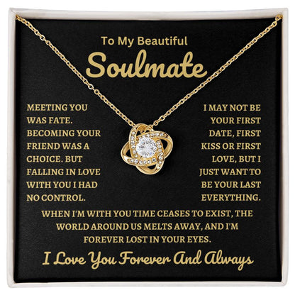 To My Soulmate | Time Ceases to Exist
