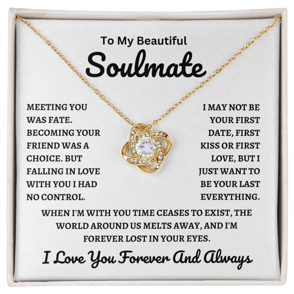 To My Soulmate | Time Ceases to Exist - WB