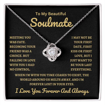 To My Soulmate | Time Ceases to Exist