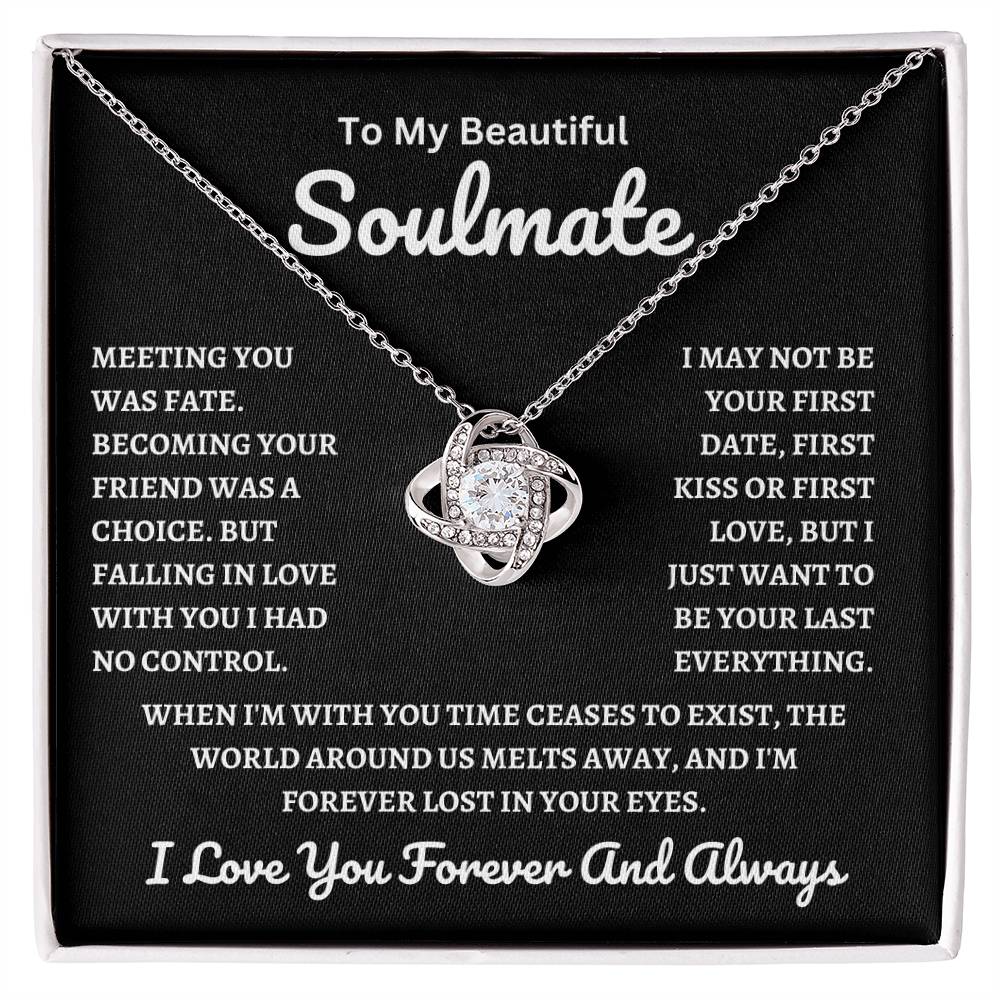 To My Soulmate | Time Ceases to Exist - BW