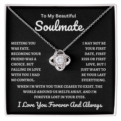 To My Soulmate | Time Ceases to Exist - BW