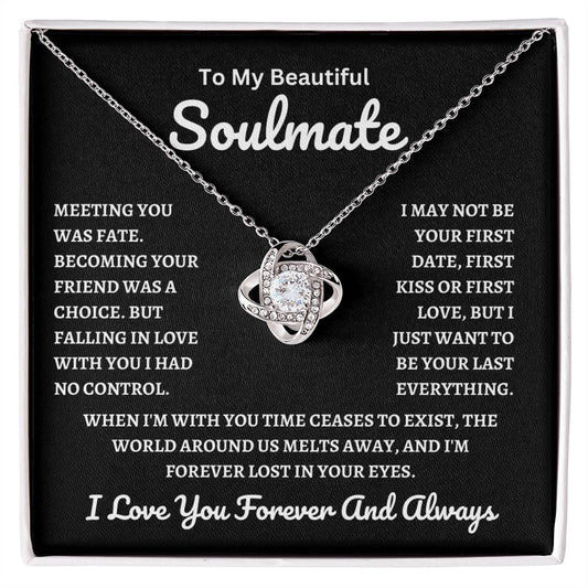 To My Soulmate | Time Ceases to Exist - BW