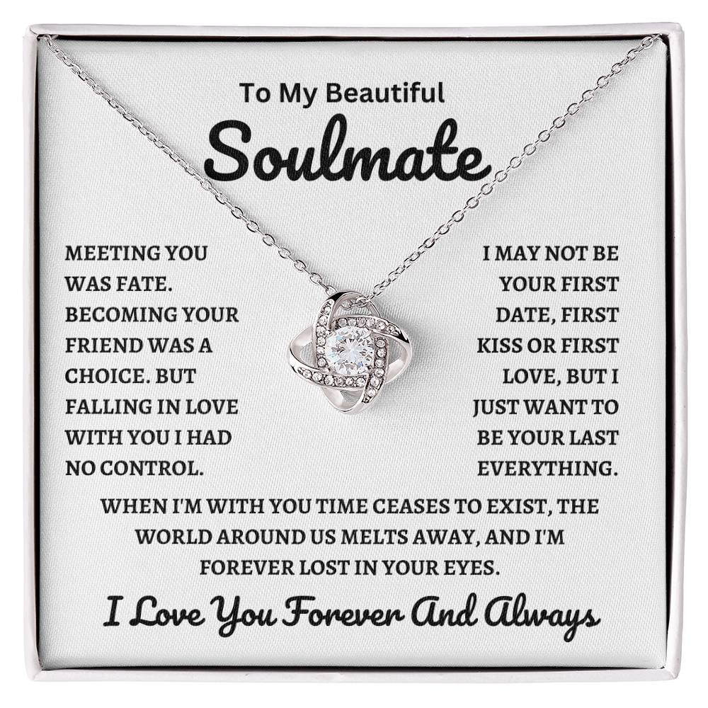 To My Soulmate | Time Ceases to Exist - WB