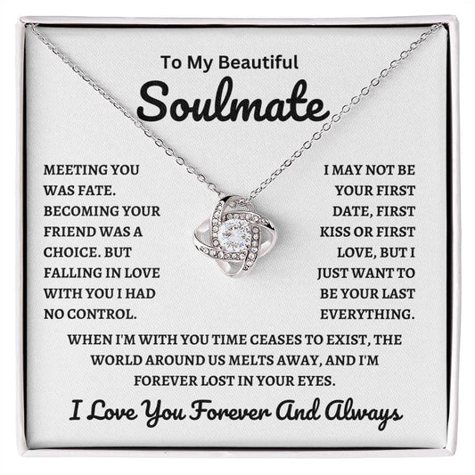 To My Soulmate | Time Ceases to Exist - WB