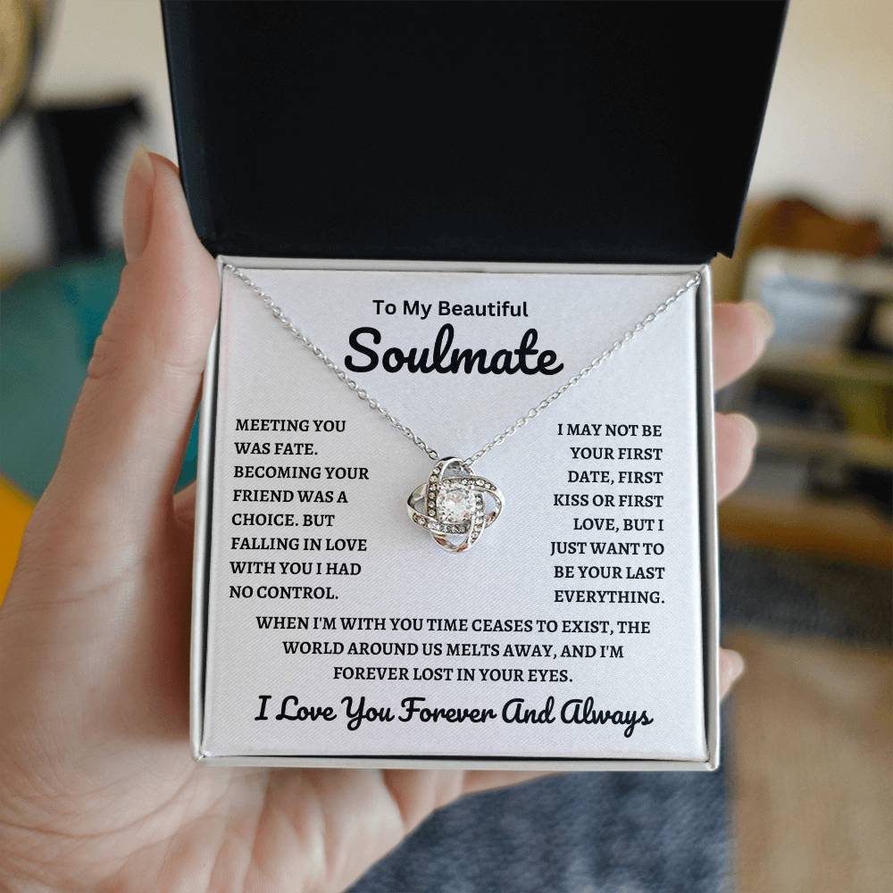 To My Soulmate | Time Ceases to Exist - WB