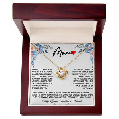 Mom Love Knot From Son