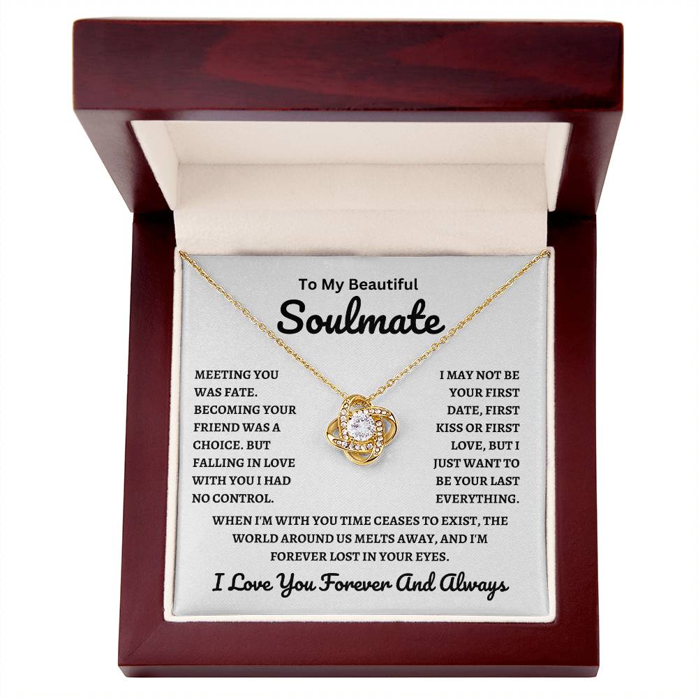 To My Soulmate | Time Ceases to Exist - WB