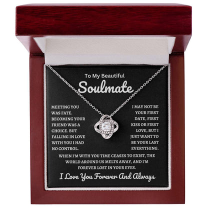 To My Soulmate | Time Ceases to Exist - BW