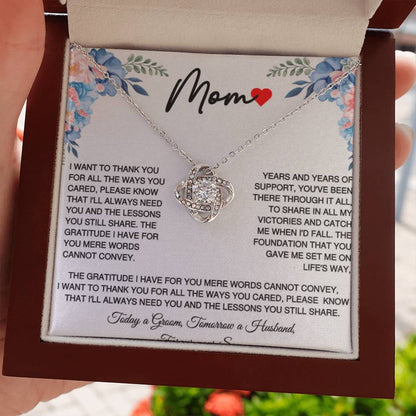 Mom Love Knot From Son