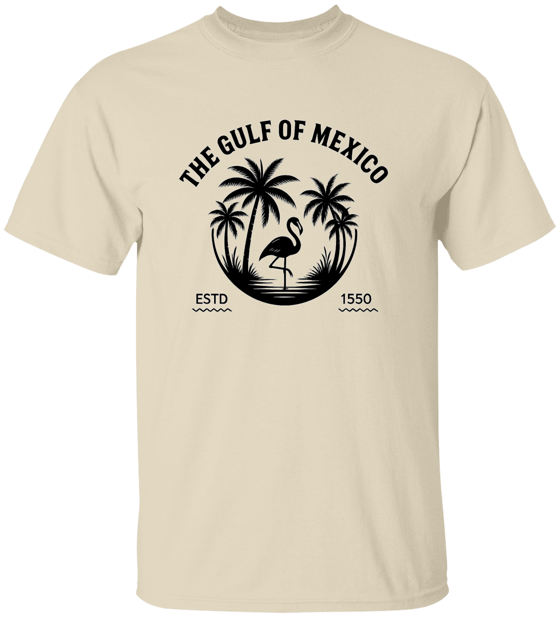 GULF OF MEXICO EST 1550