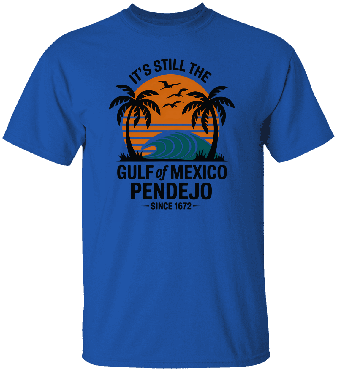 It's Still The Gulf of Mexico