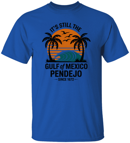 It's Still The Gulf of Mexico