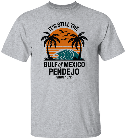 It's Still The Gulf of Mexico