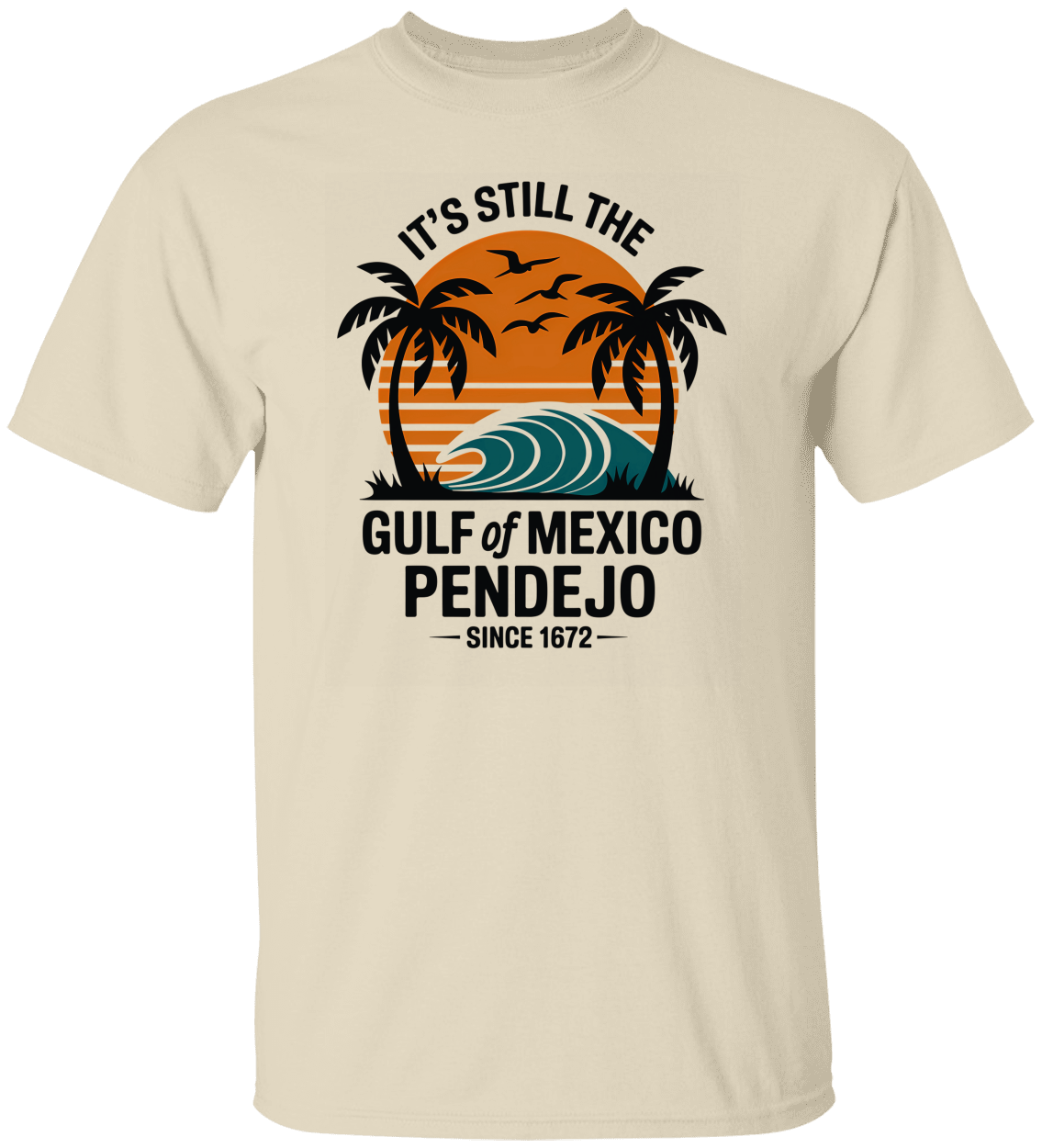 It's Still The Gulf of Mexico