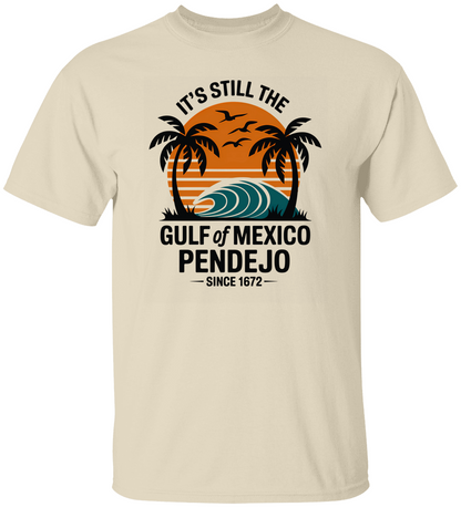 It's Still The Gulf of Mexico