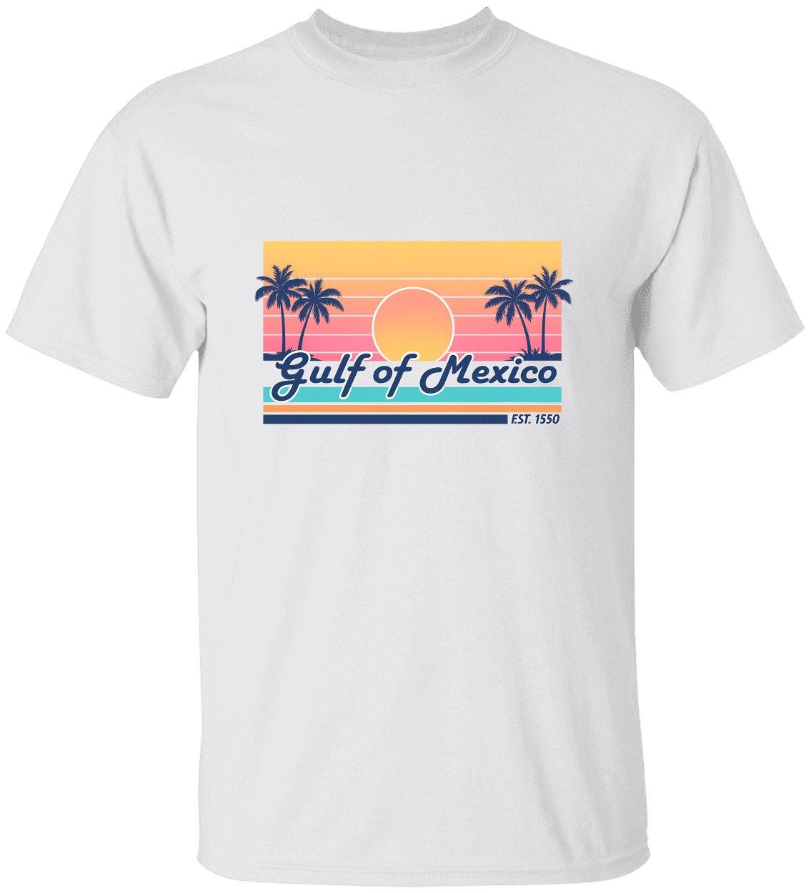 Gulf Of Mexico EST 1550