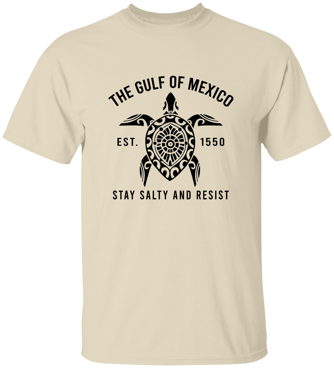 Gulf of Mexico Stay Salty and Resist