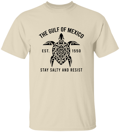 Gulf of Mexico Stay Salty and Resist