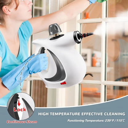 TurboClean Handheld Steamer