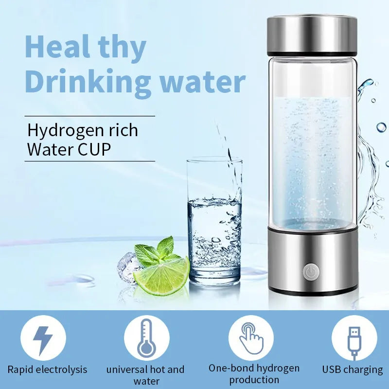 HydroBoost Water Bottle
