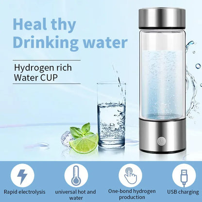 HydroBoost Water Bottle