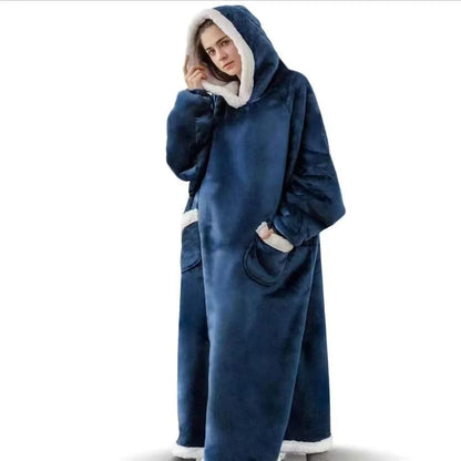 Cozy Giant Hoodie Blanket