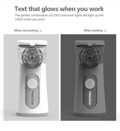 Silent Mini Nebulizer Inhaler