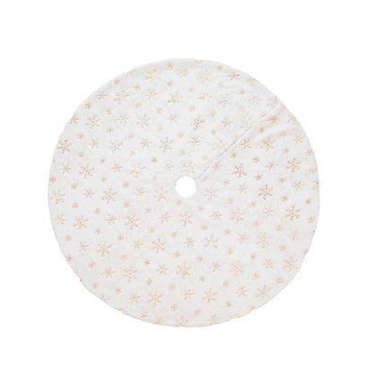 Elegant Christmas Tree Skirt