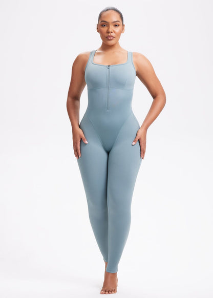 SweatSculpt Body Shaper Suit