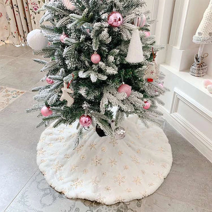 Elegant Christmas Tree Skirt