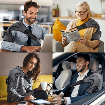 ThermaVibe Heated Therapy Wrap