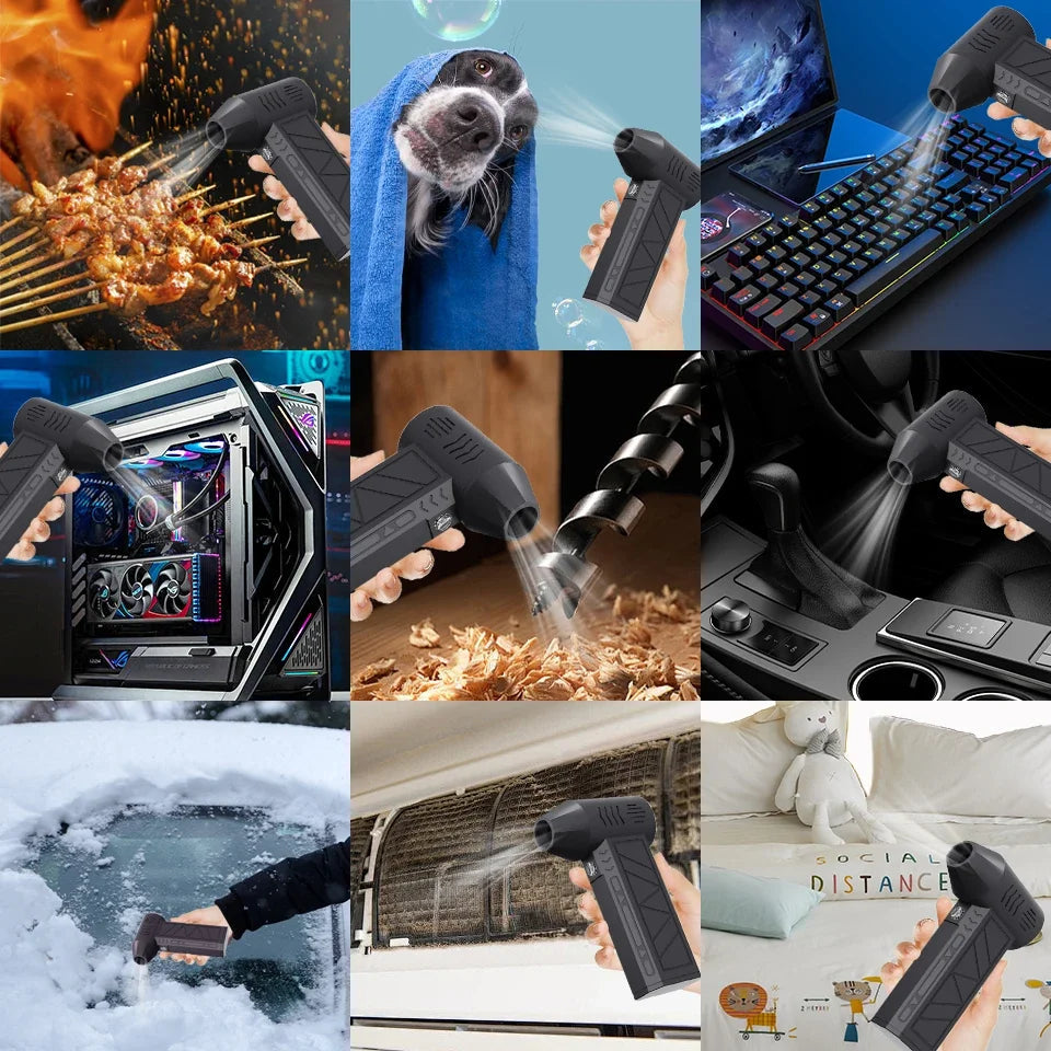 SnowWhiz Easy Snow Blower