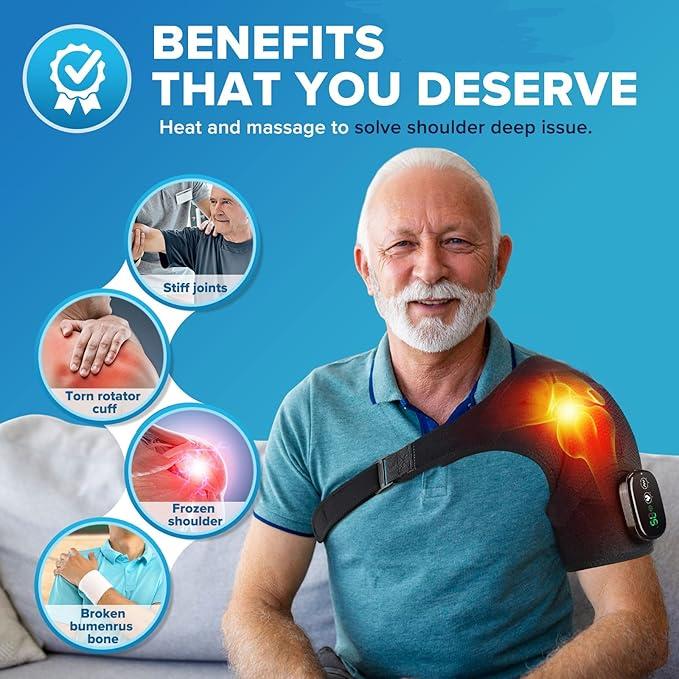 ThermaVibe Heated Therapy Wrap