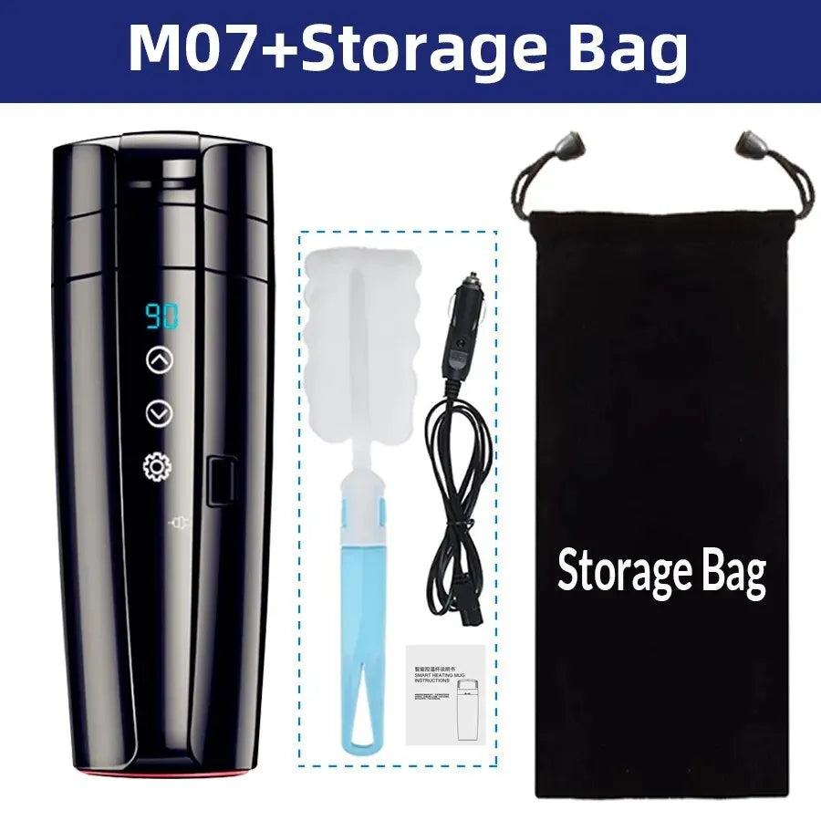Smart Car Travel Heating Kettle Mug