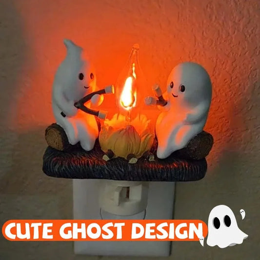 Ghostly Campfire Nightlight