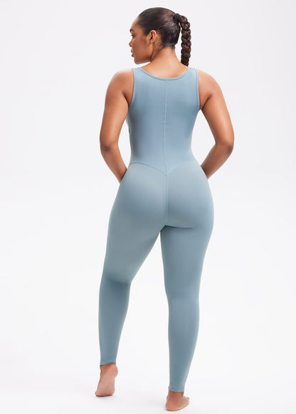 SweatSculpt Body Shaper Suit