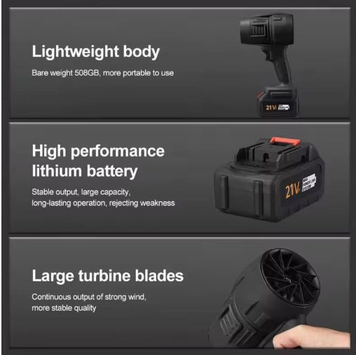 Power Breeze Leaf Blower
