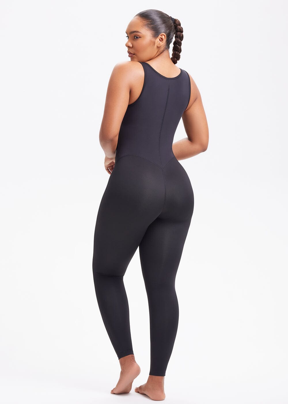 SweatSculpt Body Shaper Suit